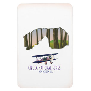 Cibola national forest New Mexico USA Magnet