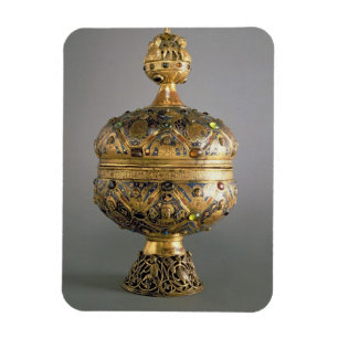 Ciborium, made in Limoges by G. Alpais for the Abb Magnet