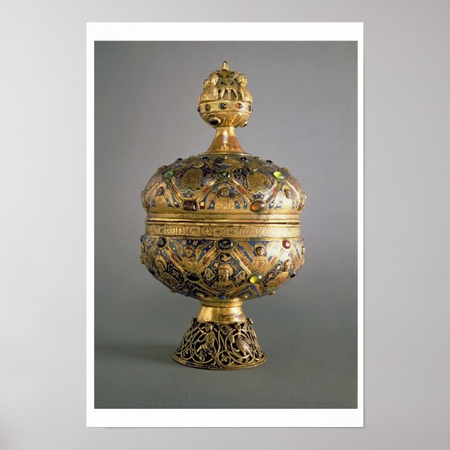 Ciborium, made in Limoges by G. Alpais for the Abb Poster (Front)