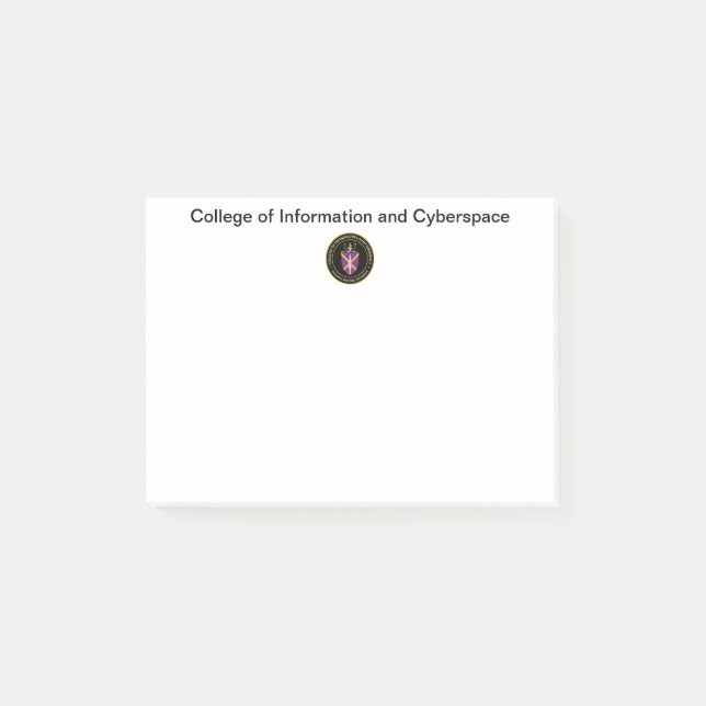 CIC Post-It Post-it Notes (Front)