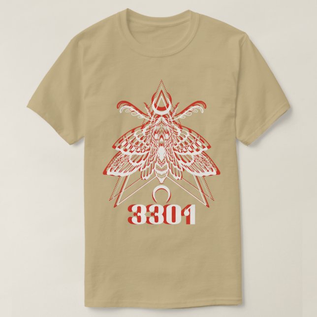 cicada 1 T-Shirt (Design Front)