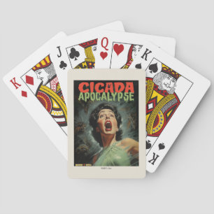 Cicada Apocalypse 2024 Playing Cards