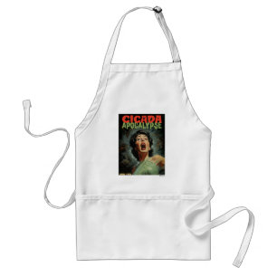 Cicada Apocalypse 2024 Standard Apron