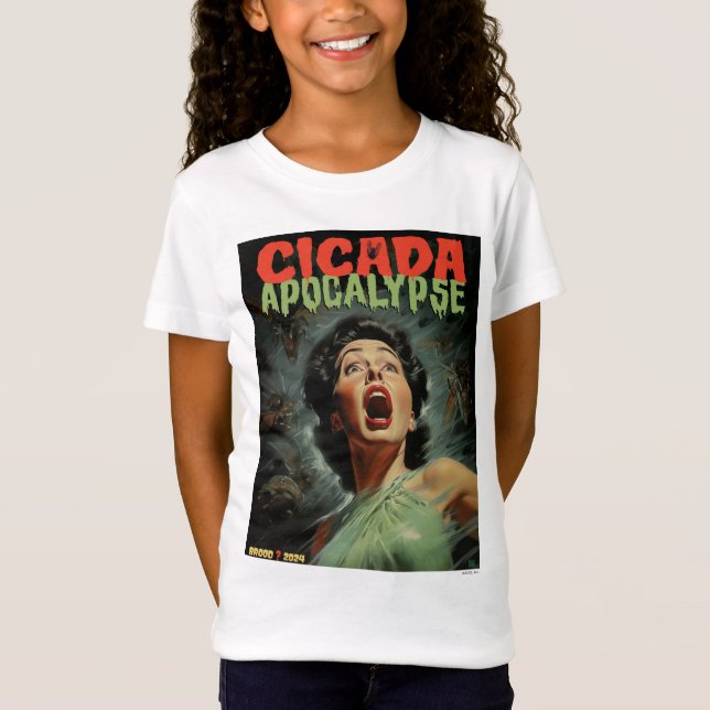 Cicada Apocalypse 2024 T-Shirt (Front)