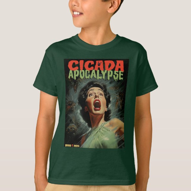 Cicada Apocalypse 2024 T-Shirt (Front)