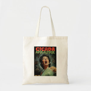 Cicada Apocalypse 2024 Tote Bag