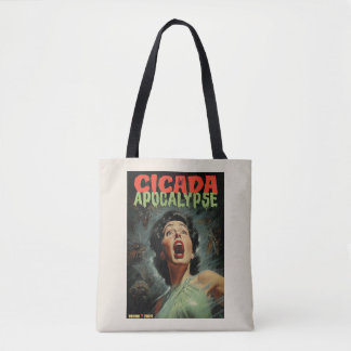 Cicada Apocalypse 2024 Tote Bag