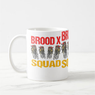 Cicada Brood X Squad Red Eyed Cicadas Kids Toddle Coffee Mug