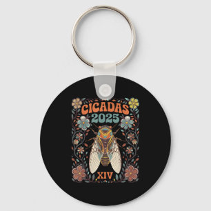Cicada Brood Xiv Summer 2025 Reunion Tour Swarm Ci Key Ring