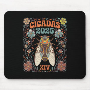 Cicada Brood Xiv Summer 2025 Reunion Tour Swarm Ci Mouse Pad
