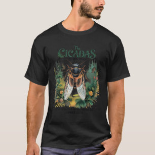 Cicada Brood Xiv Summer Reunion Tour Since 1603 Wa T-Shirt