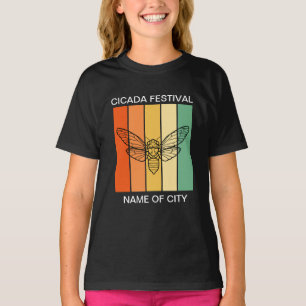 Cicada Festival 2024 Custom T-Shirt