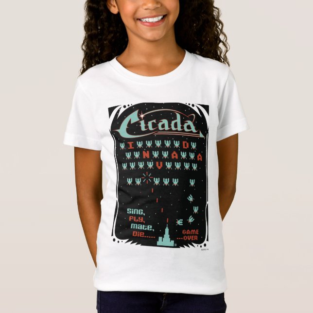 Cicada Invada T-Shirt (Front)