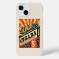 Cicada Invasion 2024 Letter Press