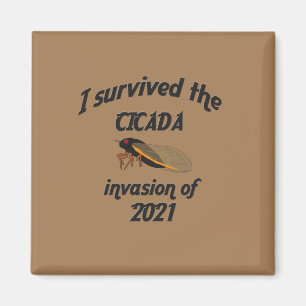 Cicada Invasion Magnet