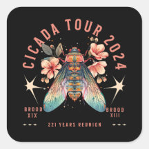 Cicada Lover Cicada Fest 2024 Broods XIX & XIII