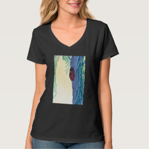 Cicada on Tree of the Moon by Ohara Koson T-Shirt