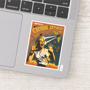 Cicada Screaming Lady 2024