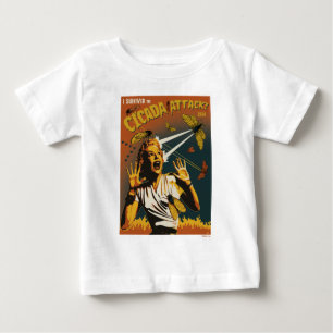 Cicada Screaming Lady 2024 Baby T-Shirt