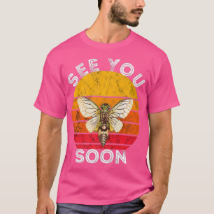 Cicada See You Soon Magicicada Brood Insect T-Shirt