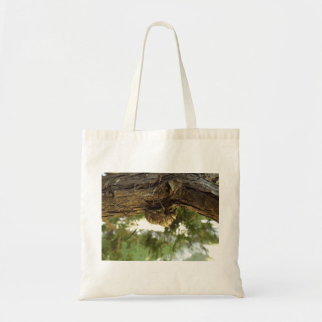 Cicada shell. It was in a hurry. Tote Bag (Front)