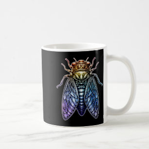 Cicada Shirt Insect Great Eastern Brood X Cicadas Coffee Mug