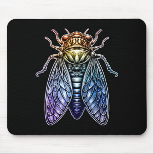 Cicada Shirt Insect Great Eastern Brood X Cicadas  Mouse Pad