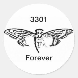 Cicada sticker