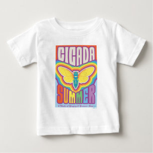Cicada Summer Love Baby T-Shirt