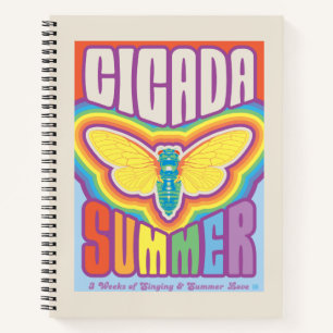 Cicada Summer Love Notebook