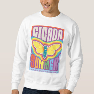 Cicada Summer Love Sweatshirt