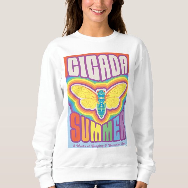 Cicada Summer Love Sweatshirt (Front)