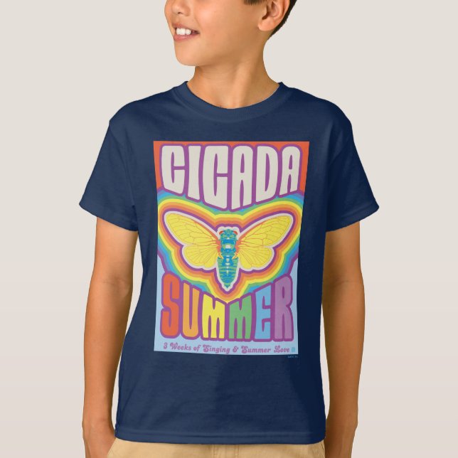 Cicada Summer Love T-Shirt (Front)