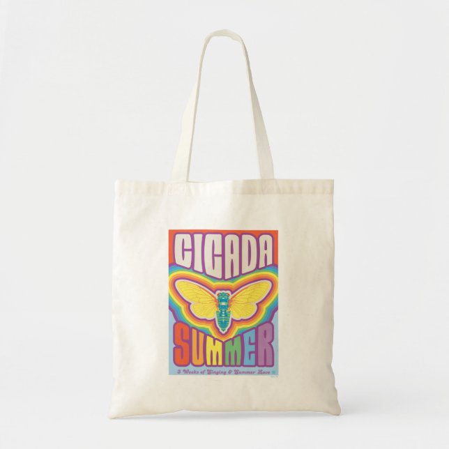 Cicada Summer Love Tote Bag (Front)