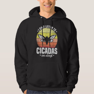 Cicada Swarm Stuffed Animal Cicada Brood Swarm Cic Hoodie