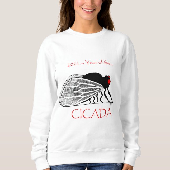 Cicada sweat shirt (Front)