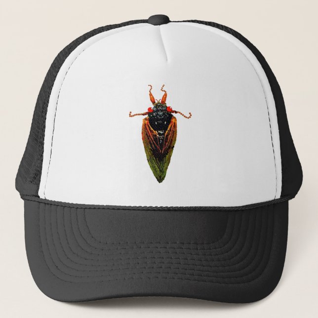 Cicada Trucker Hat (Front)