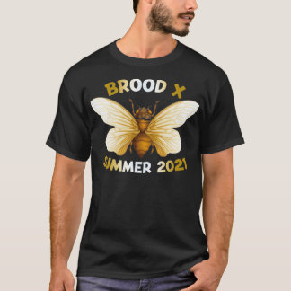 Cicadas Brood X 2021 summer Insect cicada men T-Shirt
