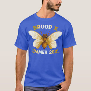 Cicadas Brood X 2021 summer Insect cicada men T-Shirt
