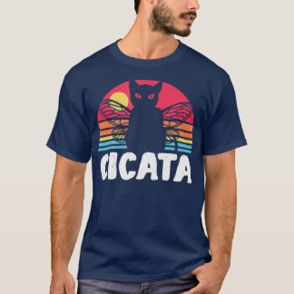 CiCata Brood X Funny Cat Lover Cicada insect T-Shirt