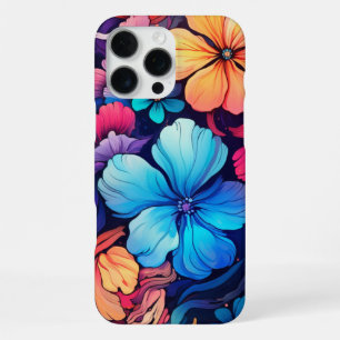 Çiçek tasarım kılıf iPhone 16 pro max case