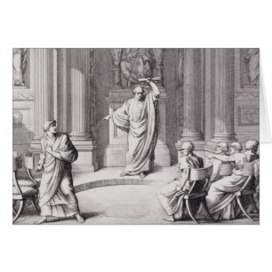 Cicero Denouncing Catiline