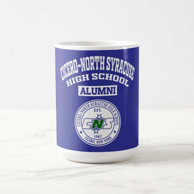 Cicero-North Syracuse HS NY Alumni Mug (Center)