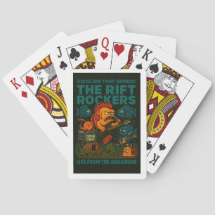 Cichlid Playing Cards 