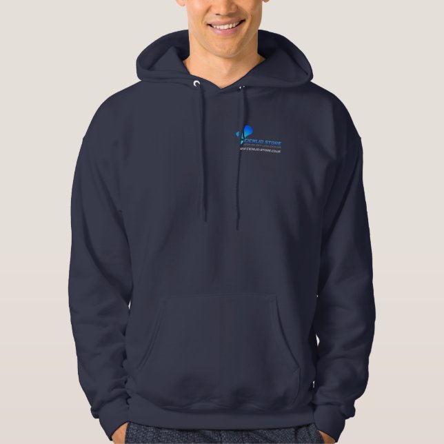 Cichlid Store Logo & Web Hoodie (Front)