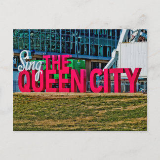 Cicinnati , Ohio, The Queen City Postcard