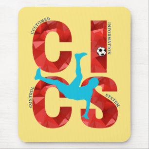 CICS Customer Information Control System Mouse Pad