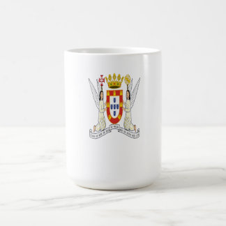 Cidade De Macau Crest - Historic Macau City Shield Coffee Mug