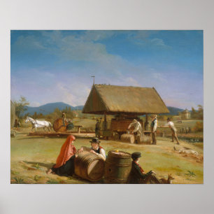 Cider Making Poster
