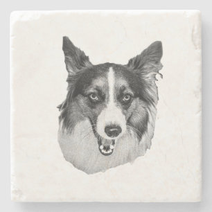 Cider Night Cheer Stone Coaster